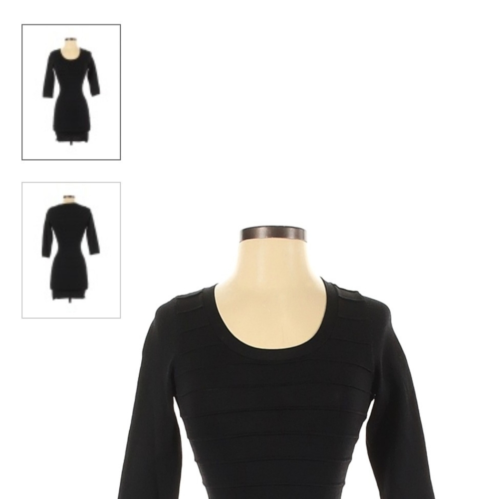 MNG BASICS COCKTAIL DRESS - Picture 5 of 8